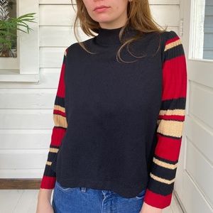 St. John Sport By Marie Gray Striped Sweater
